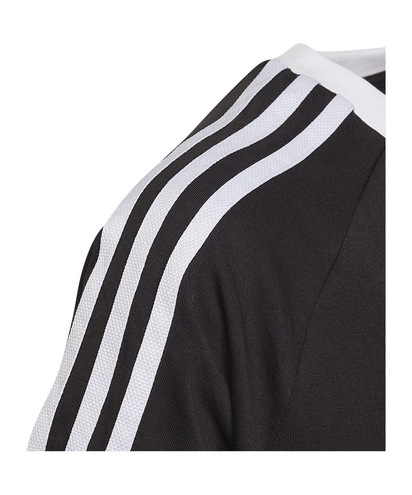 adidas Originals Adicolor 3-Stripes Tee Black - schwarz