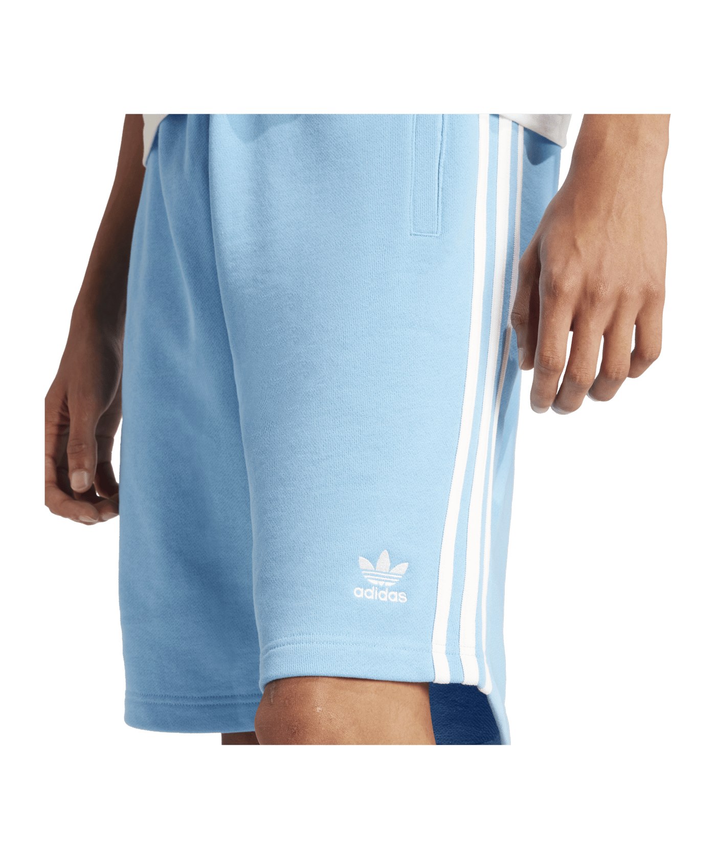 adidas Originals Adicolor S-Stripes Short Blau - blau