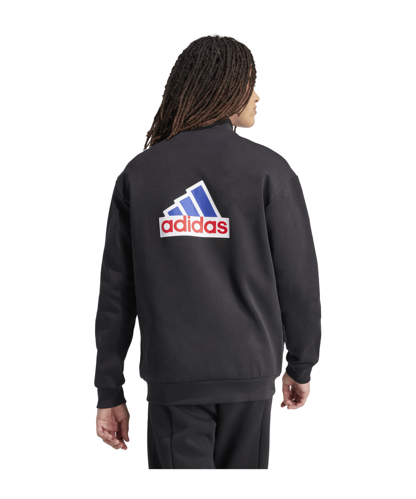 adidas Future Icons BOS Sweatshirt Schwarz - schwarz