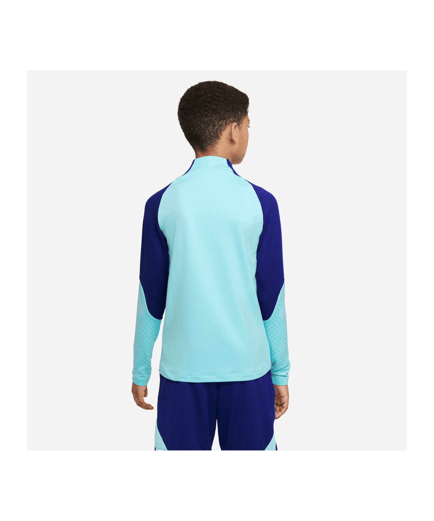Nike Atletico Madrid Strike Drill Top Kids F482 - blau