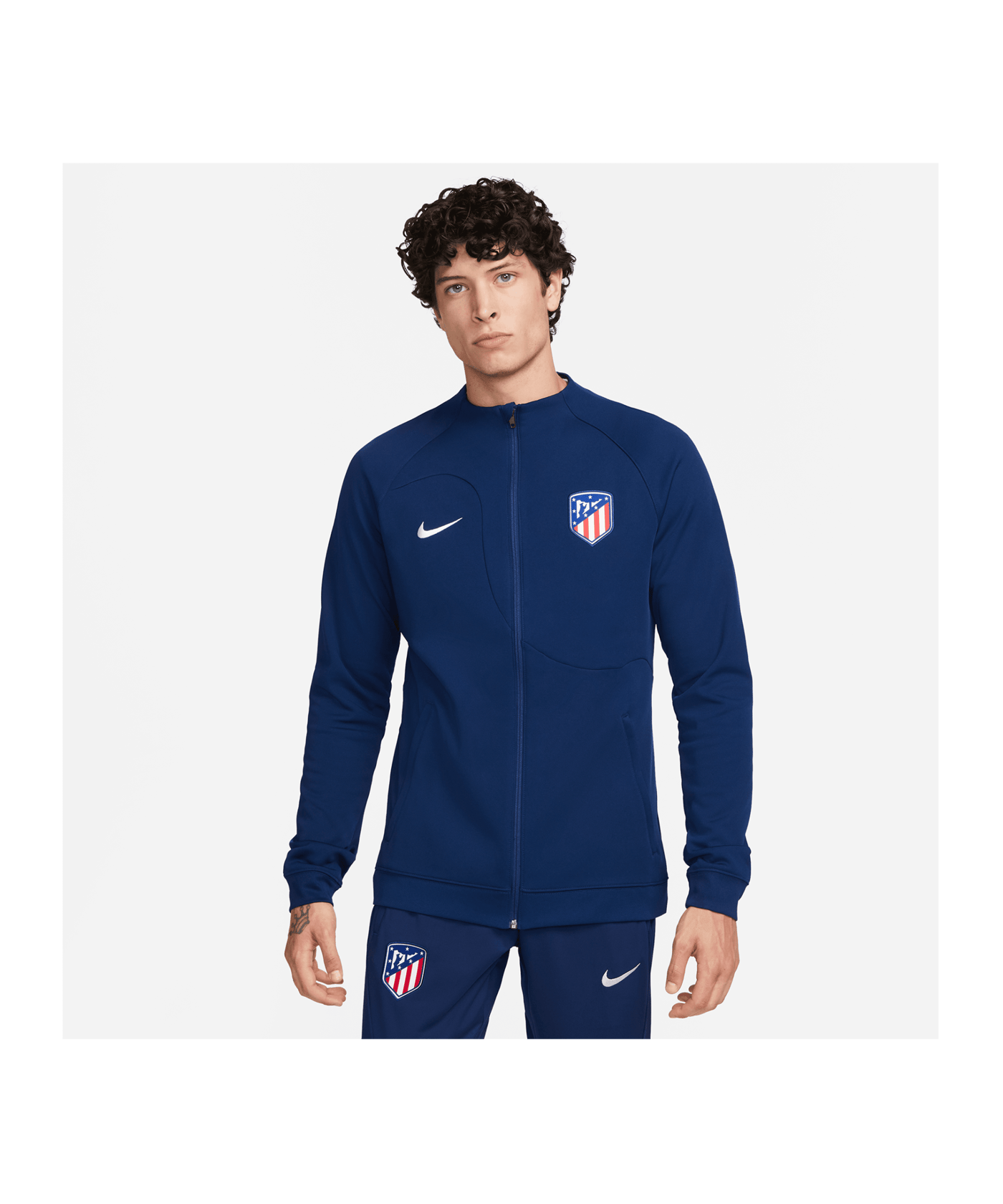 Nike Atletico Madrid Jacke Blau F492 - blau