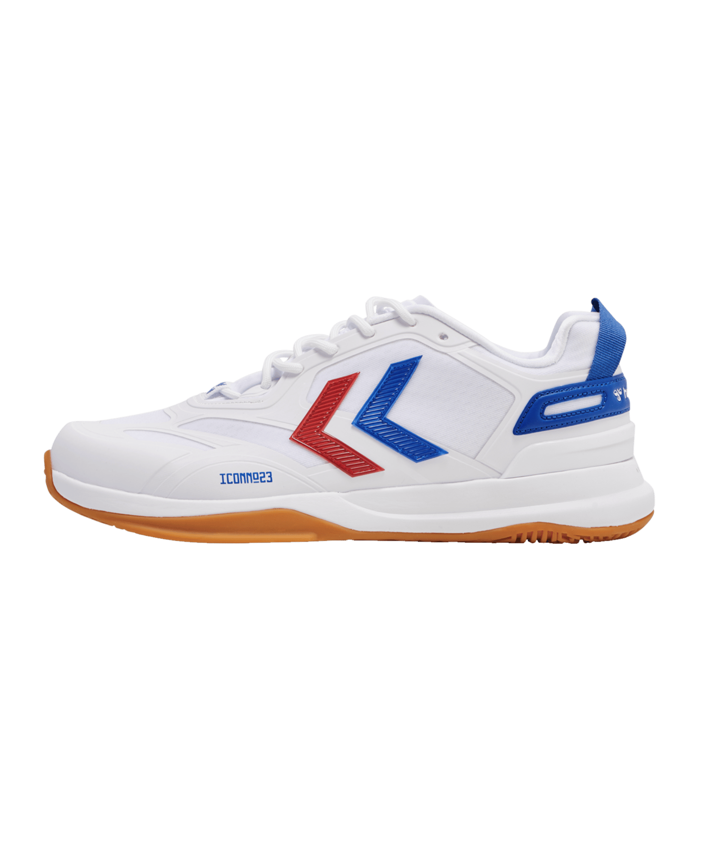 Hummel DAGAZ 2.0 Icon Hallenschuh Weiß F9368 - weiss