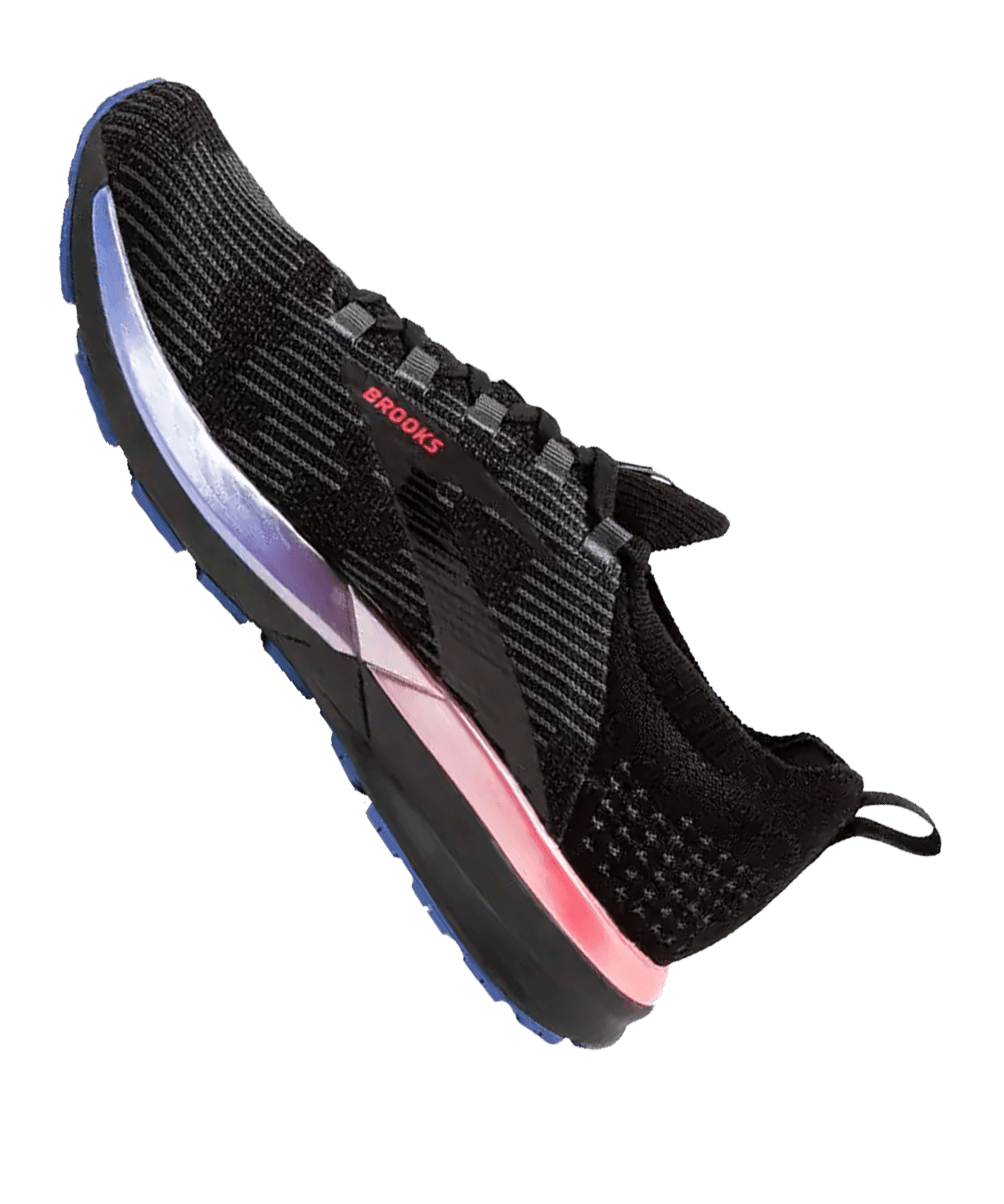Brooks Ricochet 2 Running Damen Schwarz Coral F015 - schwarz
