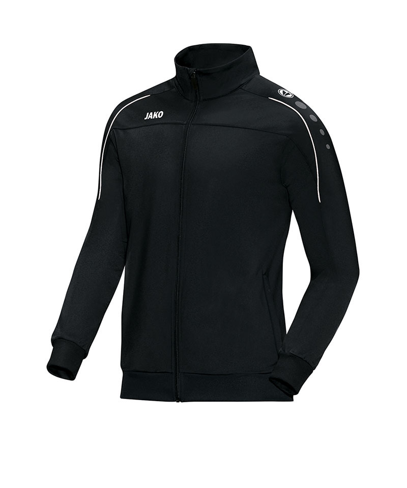 JAKO Classico Polyesterjacke Kids Schwarz F08 - schwarz