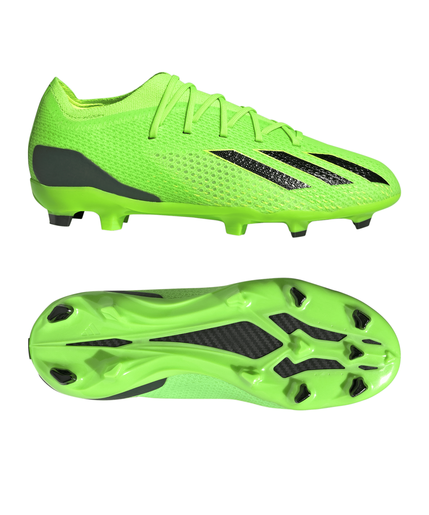 Chaussures de football Joma Toledo JR 2301 pour enfants - Noir - Crampons moulés - Terrain