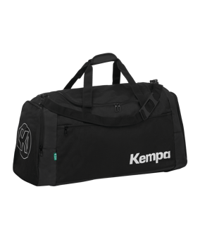 Kempa Sporttasche Schwarz Gr. M F01 - schwarz