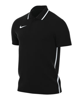 Nike Park 26 Polo Schwarz F010 - schwarz