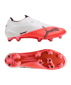 PUMA ULTRA Nitro 7 Ultimate LL FG Arrival Rot F01 - rot