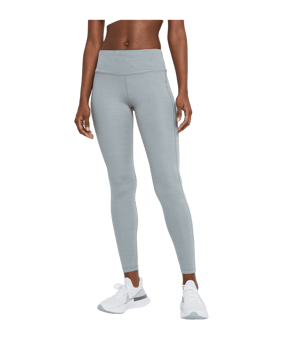Nike Fast Leggings Running Damen Grau F084 - grau