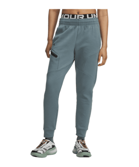 Under Armour Unstoppable Fleece Jogginghose Damen F587 - blau