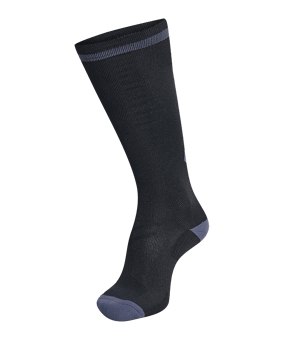 Hummel Elite Indoor Sock High Socken Schwarz F1006 - schwarz