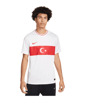 Nike Türkei Trikot Home 2022 Weiss F100 - weiss