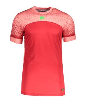 KEEPERsport Torwarttrikot kurzarm Rot F116 - rot