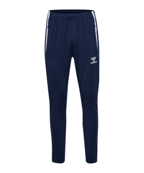 Hummel Trainingshose Blau F7026 - blau