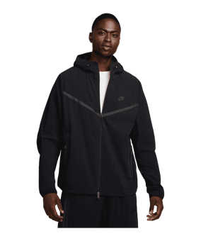 Nike Tech Woven Jacke Schwarz F010 - schwarz