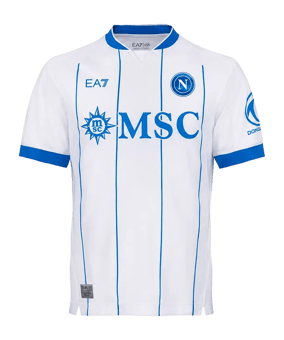 EA7 SSC Neapel Trikot Away 2026/2027 Weiß - weiss