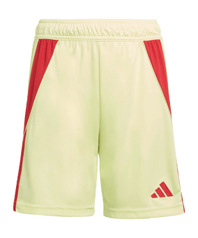 adidas Tiro 24 Short Kids Gelb - gelb