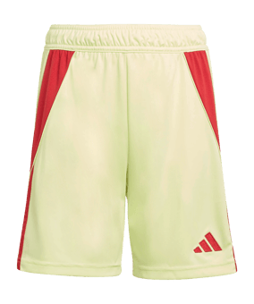 adidas Tiro 24 Short Kids Gelb - gelb