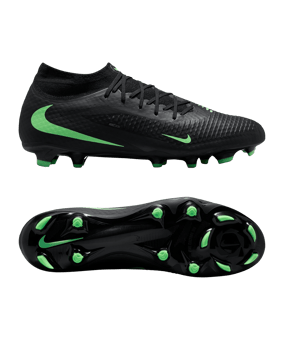 Nike Phantom 6 High Academy MG Shadow Schwarz F001 - schwarz