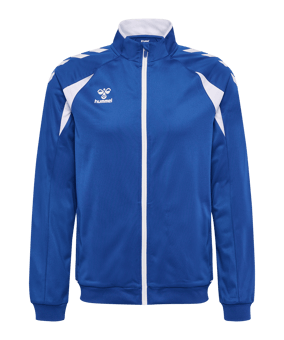 hummel Core 2.0 Track Zip Jacke Blau F7691 - blau