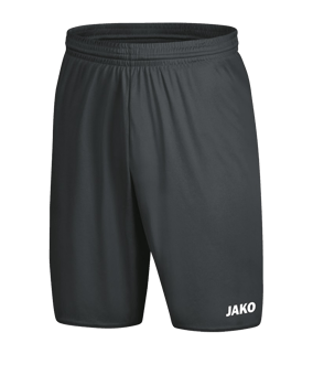 Jako Manchester 2.0 Short ohne Innenslip Damen F21 - grau