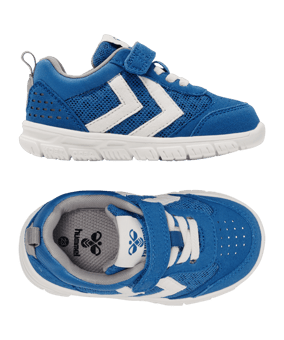 Hummel Sneaker Kids Blau F7156 - blau