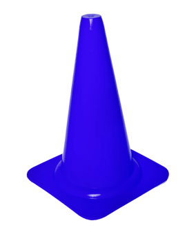 Cawila PRO Markierungskegel 40cm Blau - blau