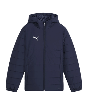 PUMA teamADDITIONS Padded Jacke Kids Blau F06 F06 - blau