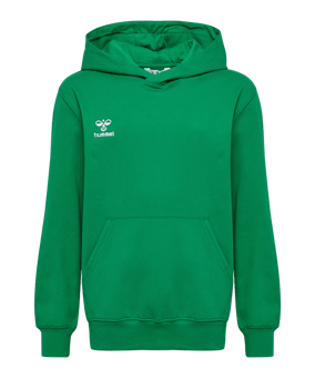 Hummel GO 2.0 Hoody Kids Grün F6235 - gruen
