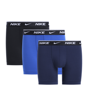 Nike Boxer Brief 3Pk Boxershort Blau FM7U - blau