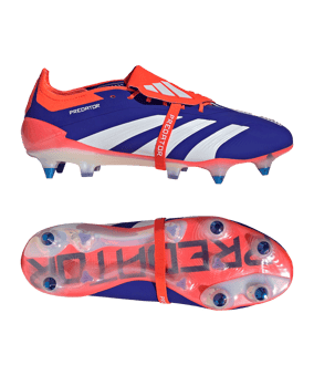 adidas Predator Elite FT SG Advancement Blau Weiss - blau