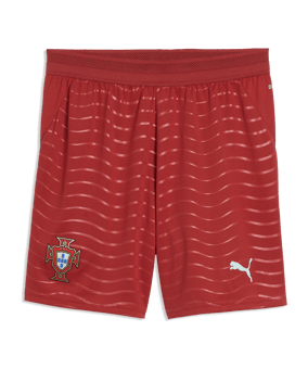 PUMA FPF Portugal Replica Short Home WM 2026 Kids Rot F01 - rot