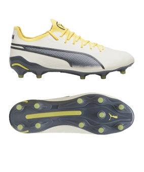 PUMA KING Ultimate FG/AG Voltage Weiss Grau F05 - weiss