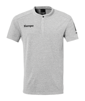 Kempa Status Polo Grau F03 - grau
