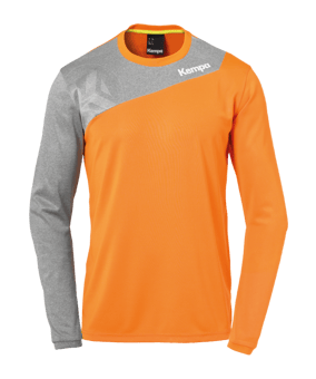 Kempa Core 2.0 Sweatshirt Orange Grau F09 - orange