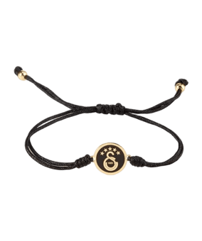 Galatasaray Istanbul 5 Sterne Bronze Armbinde Sterne Bronze Armbinde Schwarz - schwarz