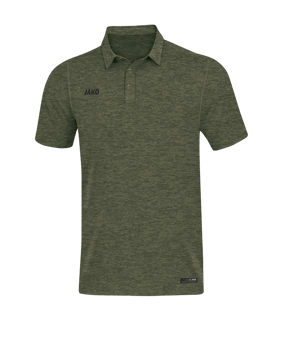 Jako Premium Basics Poloshirt Khaki F28 - braun