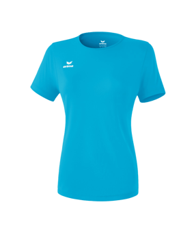 Erima Teamsport T-Shirt Function Damen Hellblau - blau