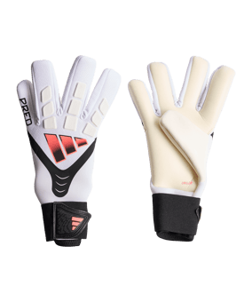 adidas Predator Competition Torwarthandschuhe Weiß - weiss