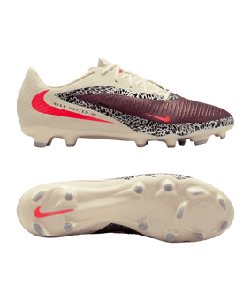 Nike Phantom 6 Low Academy FG/MG United Rot F661 - rot