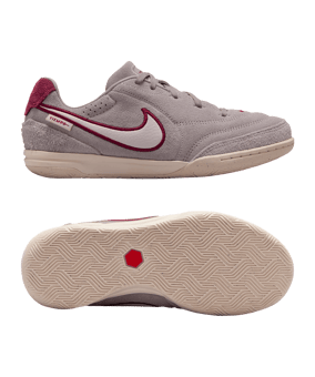 Nike Tiempo Streetgato PRM IN Kids Braun F216 - braun