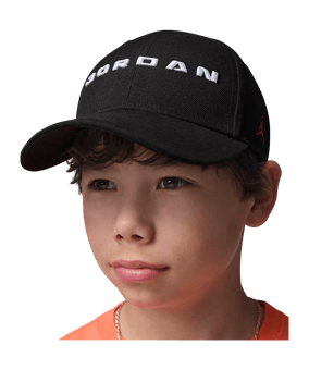 Jordan Jab Aj4 Sneaker Patch Pro Cap Kids Schwarz F023 - schwarz
