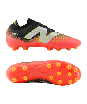 New Balance Tekela Pro Low Laced V4+ AG Flash Point Schwarz FR45 - schwarz