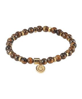 Galatasaray Istanbul Naturstein Armbinde Naturstein Armbinde Mehrfarbig - mehrfarbig
