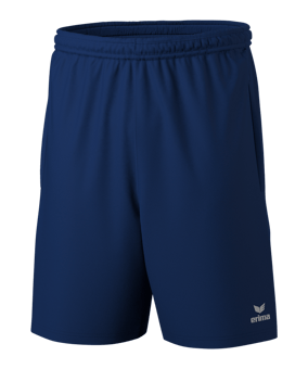 Erima Team Short Kids Blau - blau