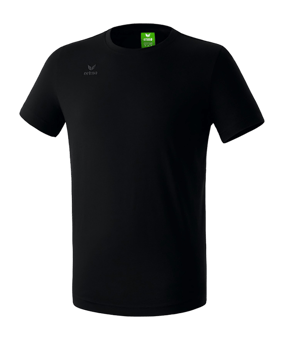 Erima Teamsport T-Shirt Kids Schwarz - schwarz