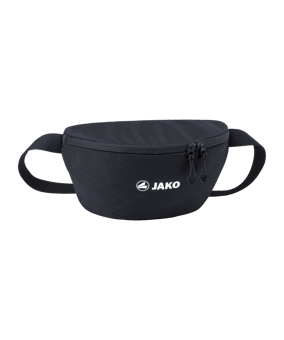 JAKO Bauchtasche Schwarz Weiss F800 - schwarz