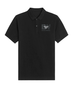Black Wings Classic Poloshirt Schwarz - schwarz