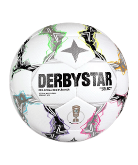 Derbystar DFB-Pokal Brillant APS v26 Spielball Mehrfarbig - mehrfarbig