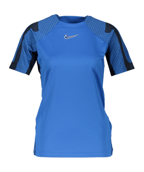 Nike Strike 22 T-Shirt Damen Blau F463 - blau